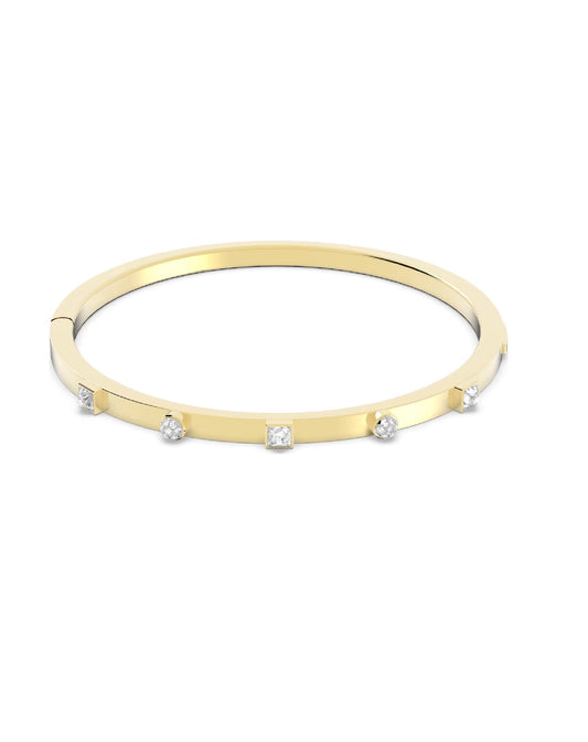 Swarovski Swarovski Thrilling Stone Yellow Gold Tone BANGLE Jewelry