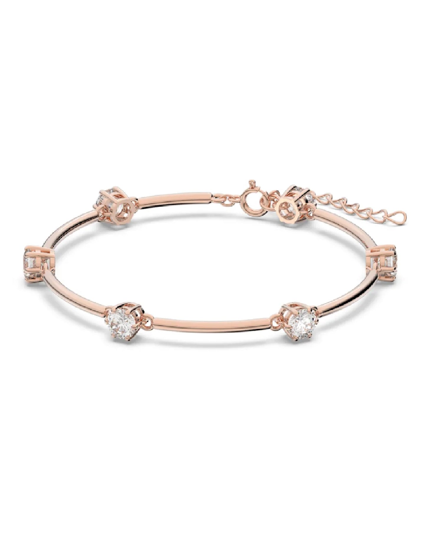 Swarovski Swarovski Constella COLLECTION ll Bangle, Rose Gold Tone Bracelets