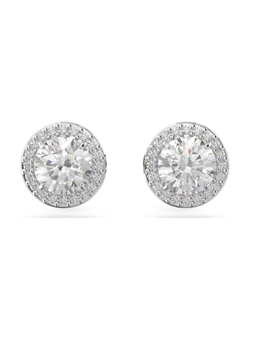 Swarovski 5636269 Swarovski Constella Collection ll Stud Earring White Tone Earrings