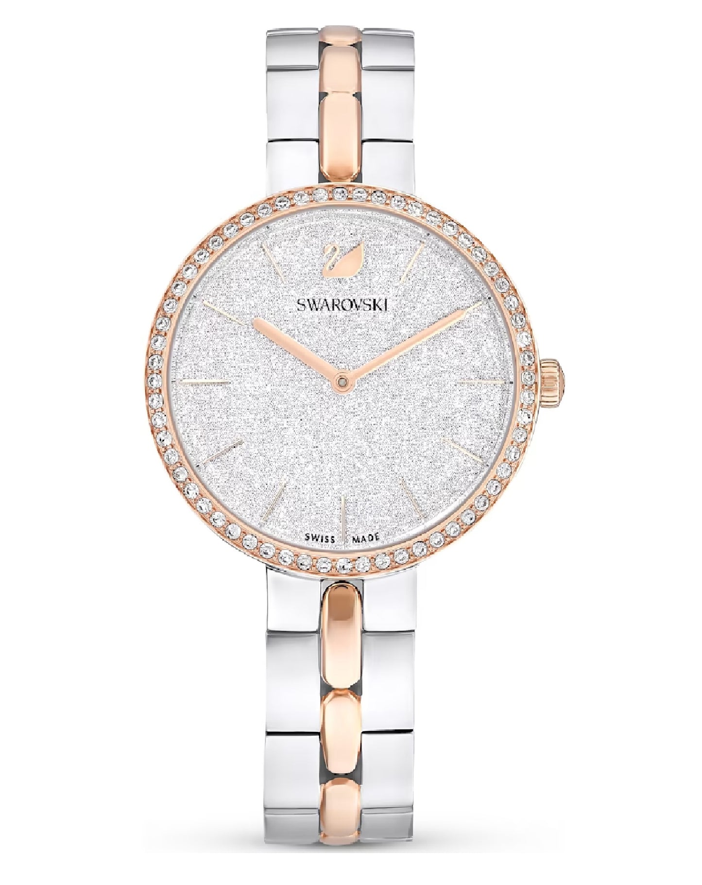 Swarovski 5644081 Swarovski Rose Gold Tone/White Cosmopolitan Watch Watch
