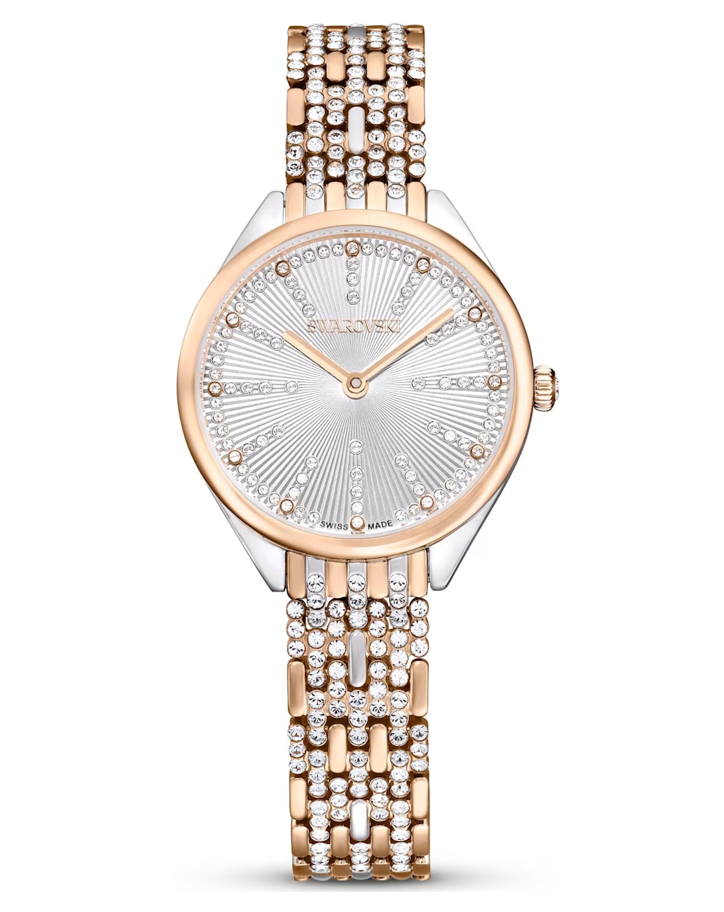 Swarovski 5649987 Swarovski ATTRACT Rose Gold Tone Watch Quartz Watch