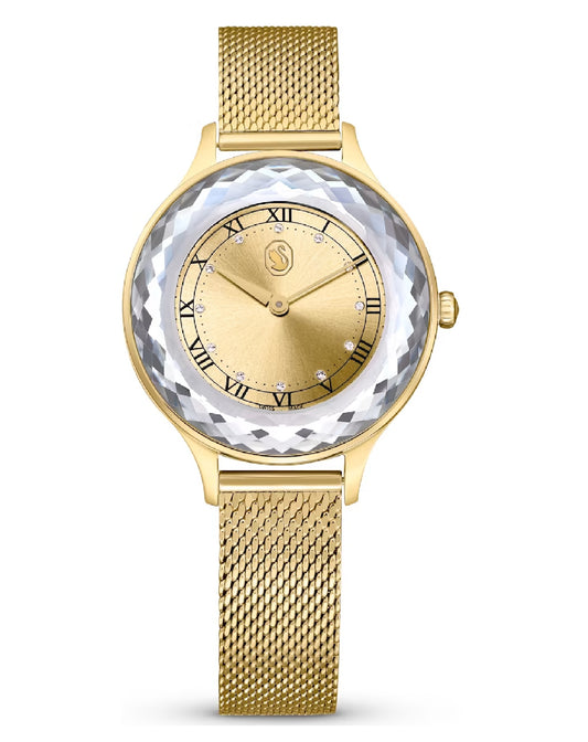 Swarovski 5649993 Swarovski Octea Nova Rose Gold Tone Watch Watch