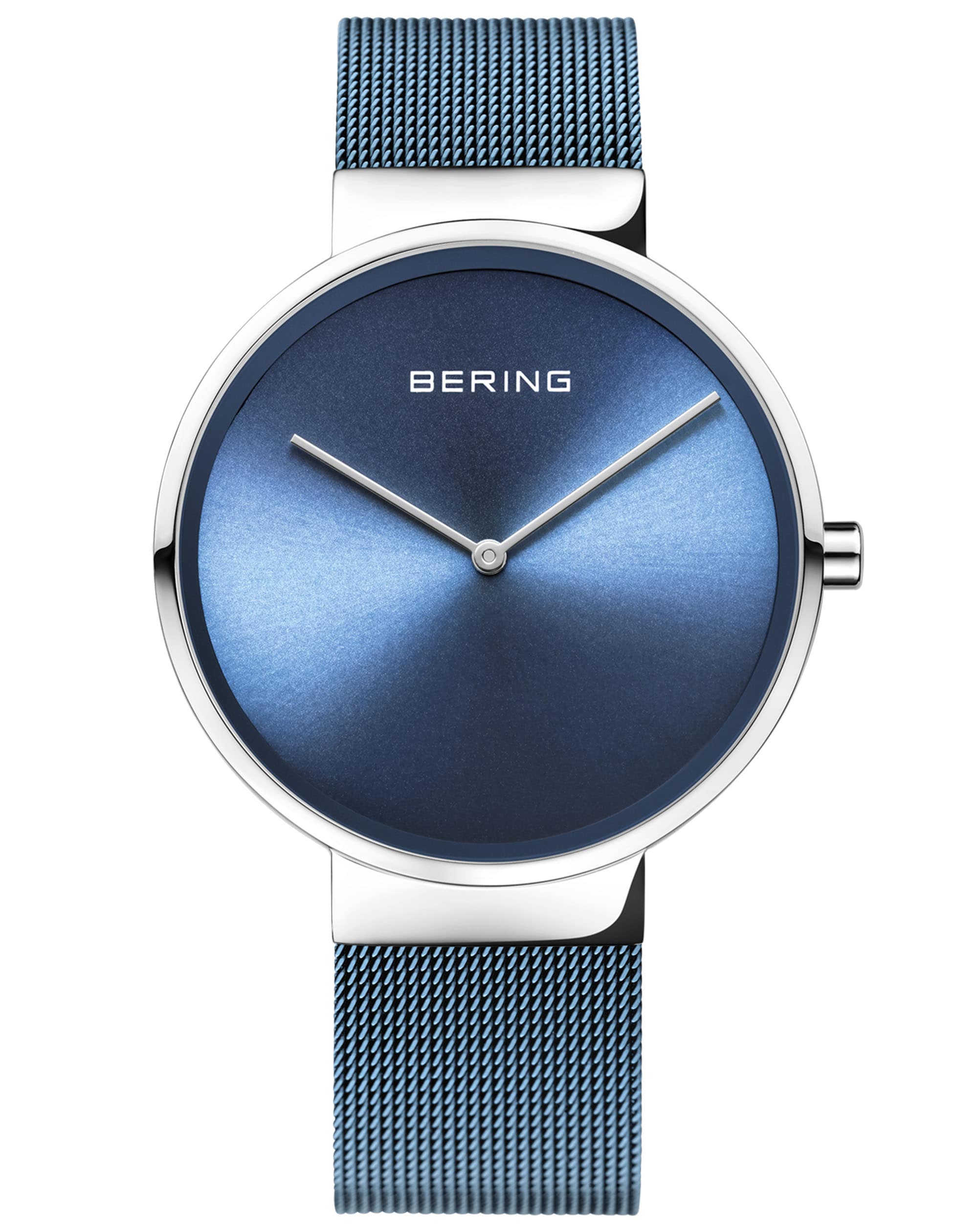 Bering silver clearance watch