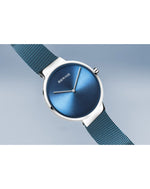 Bering 14539-308 Bering Classic Blue-Silver Watch