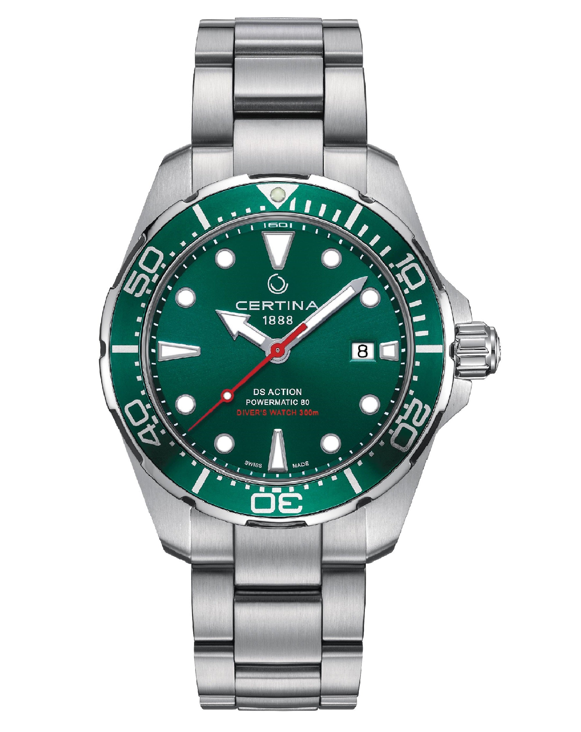 Certina deals diver green