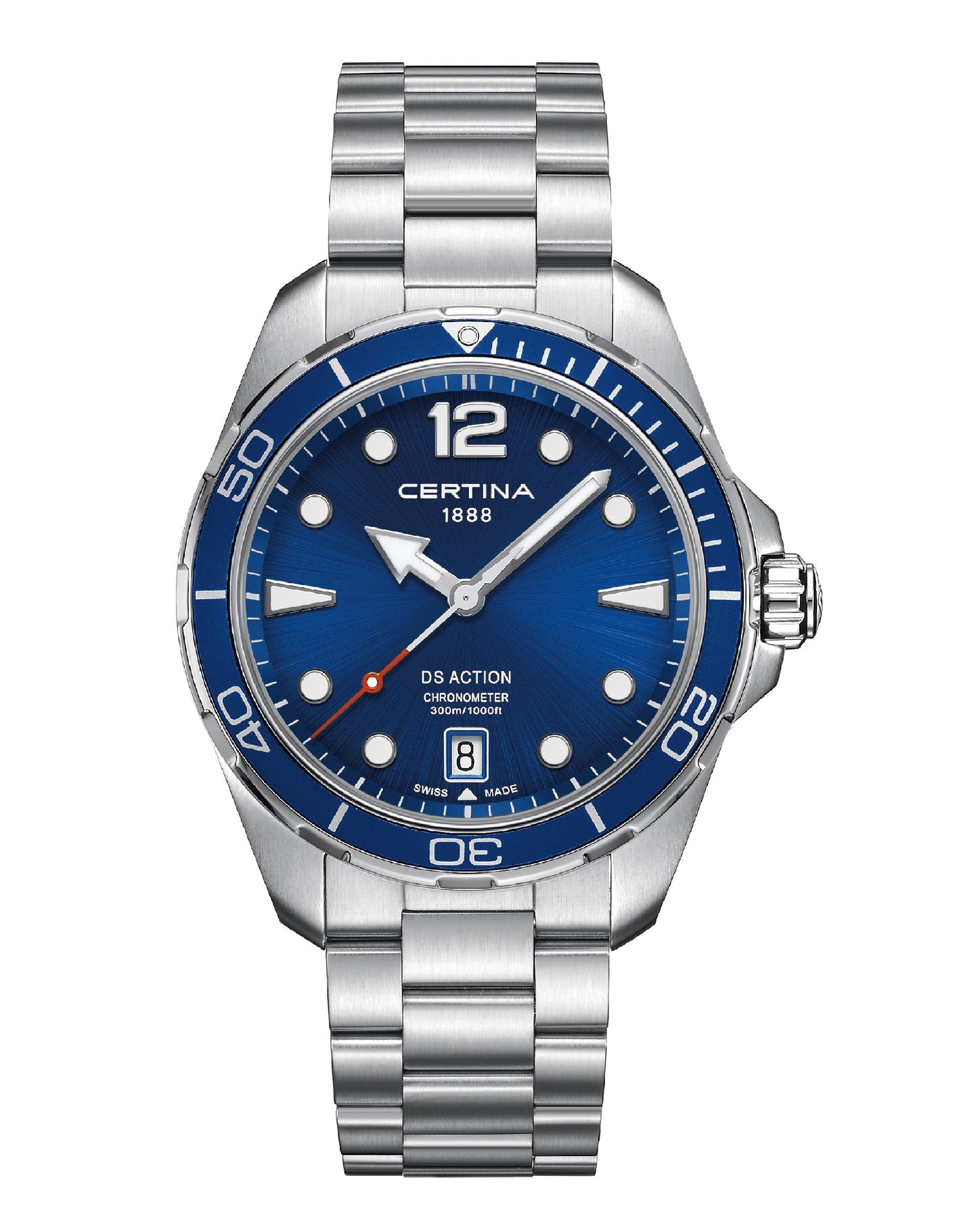 Certina C032.451.11.047.00 Certina DS Action Diver BLUE DIAL 43mm Watch