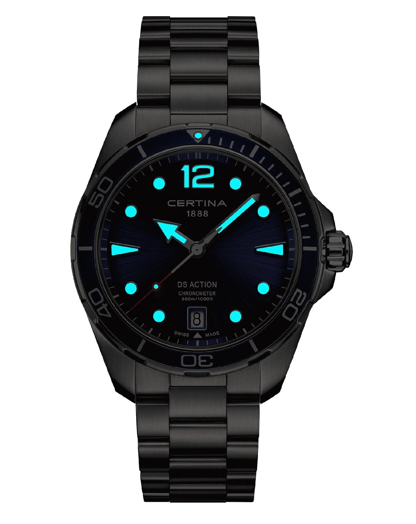 Certina C032.451.11.047.00 Certina DS Action Diver BLUE DIAL 43mm Watch
