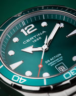 Certina Certina DS Action Diver GREEN DIAL 43MM Watch