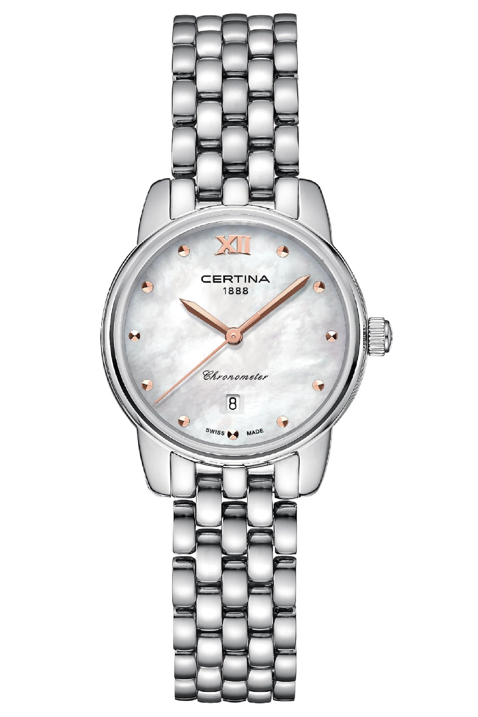 Certina CERTINA DS-8 LADY'S MOTHER OF PEARL 27.50MM Watch