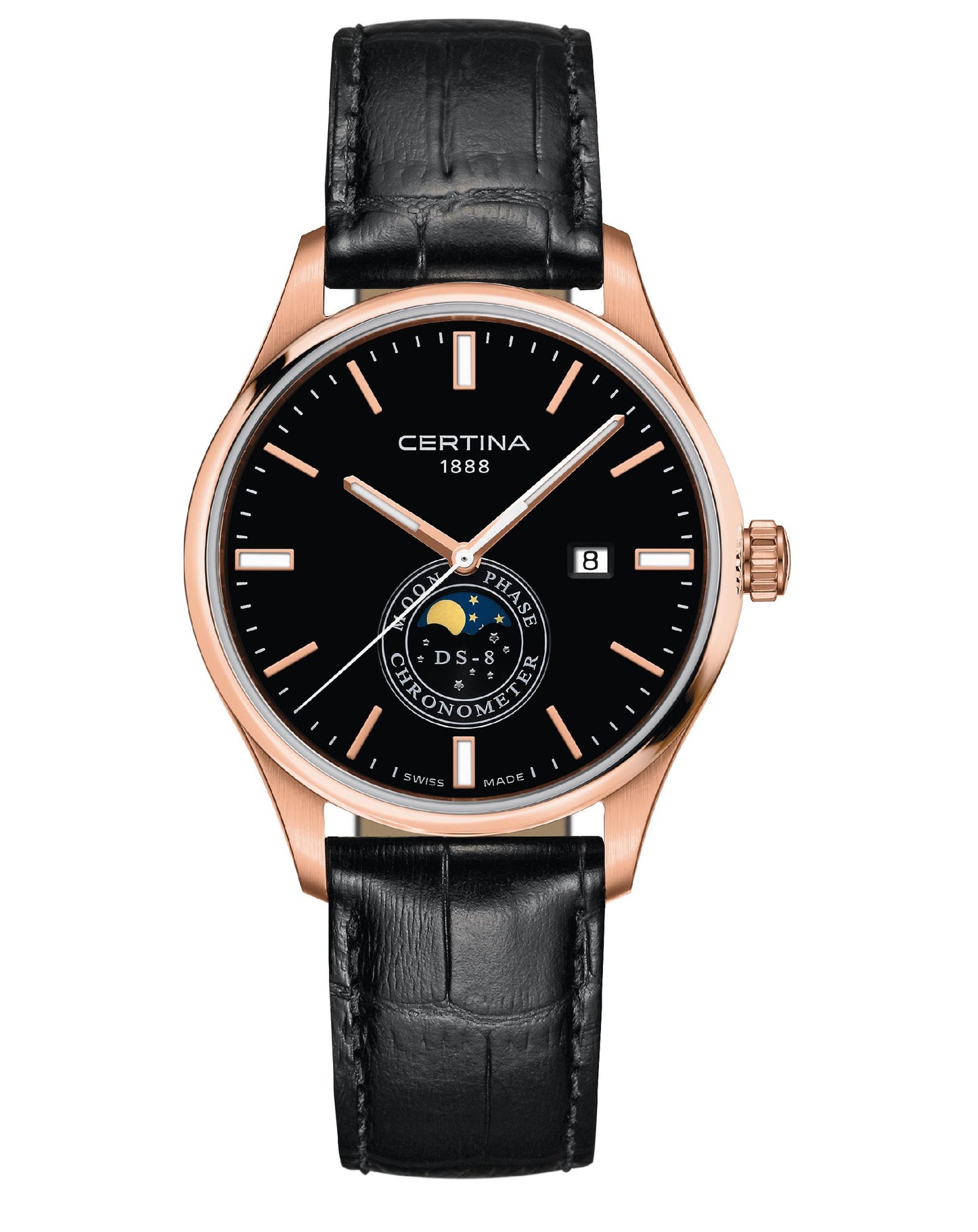 Certina CERTINA DS-8 MOON Phase COSC 41,00MM Watch