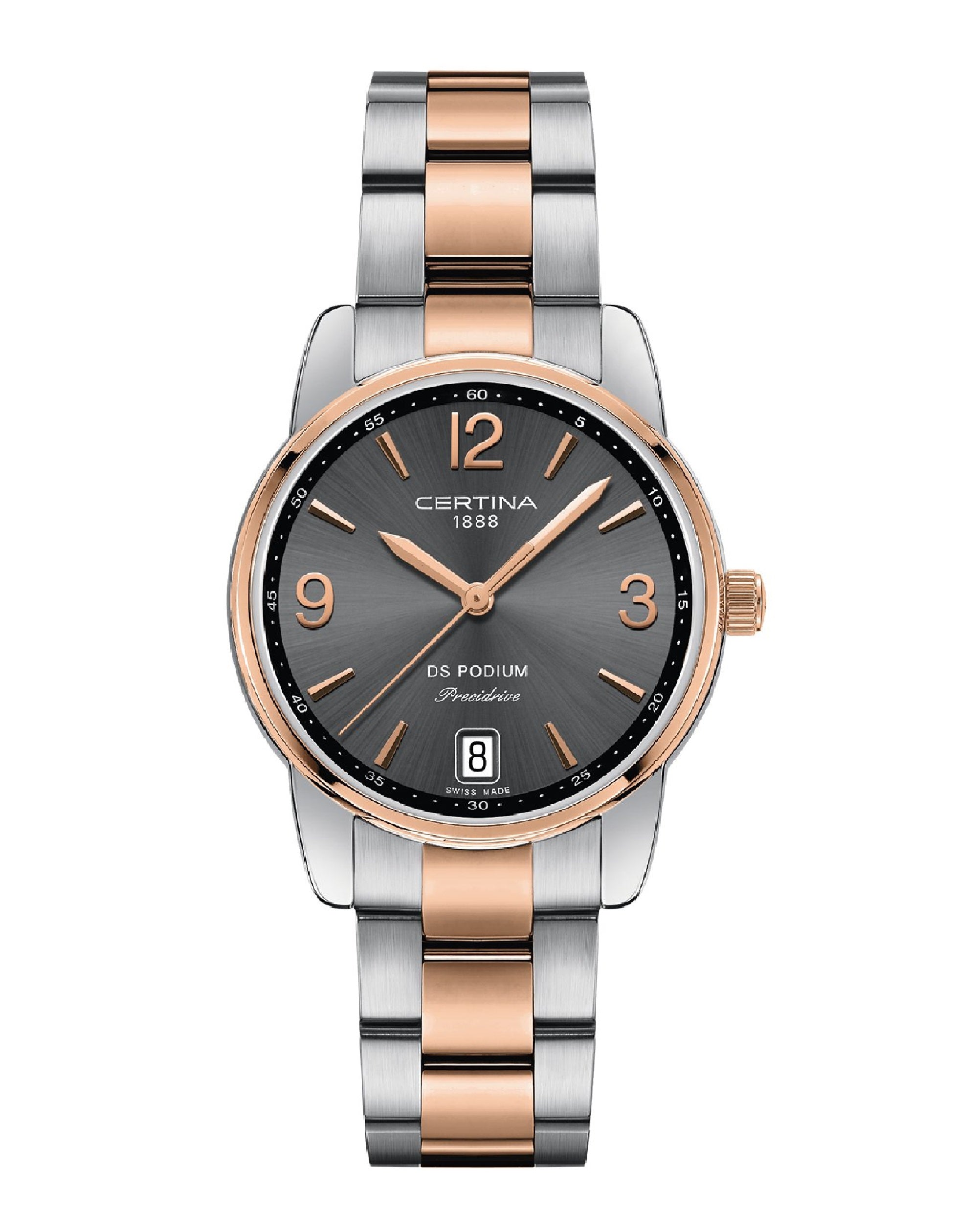 CERTINA DS PODIUM LADY QUARTZ SWISSMADE C034.210.22.087.00