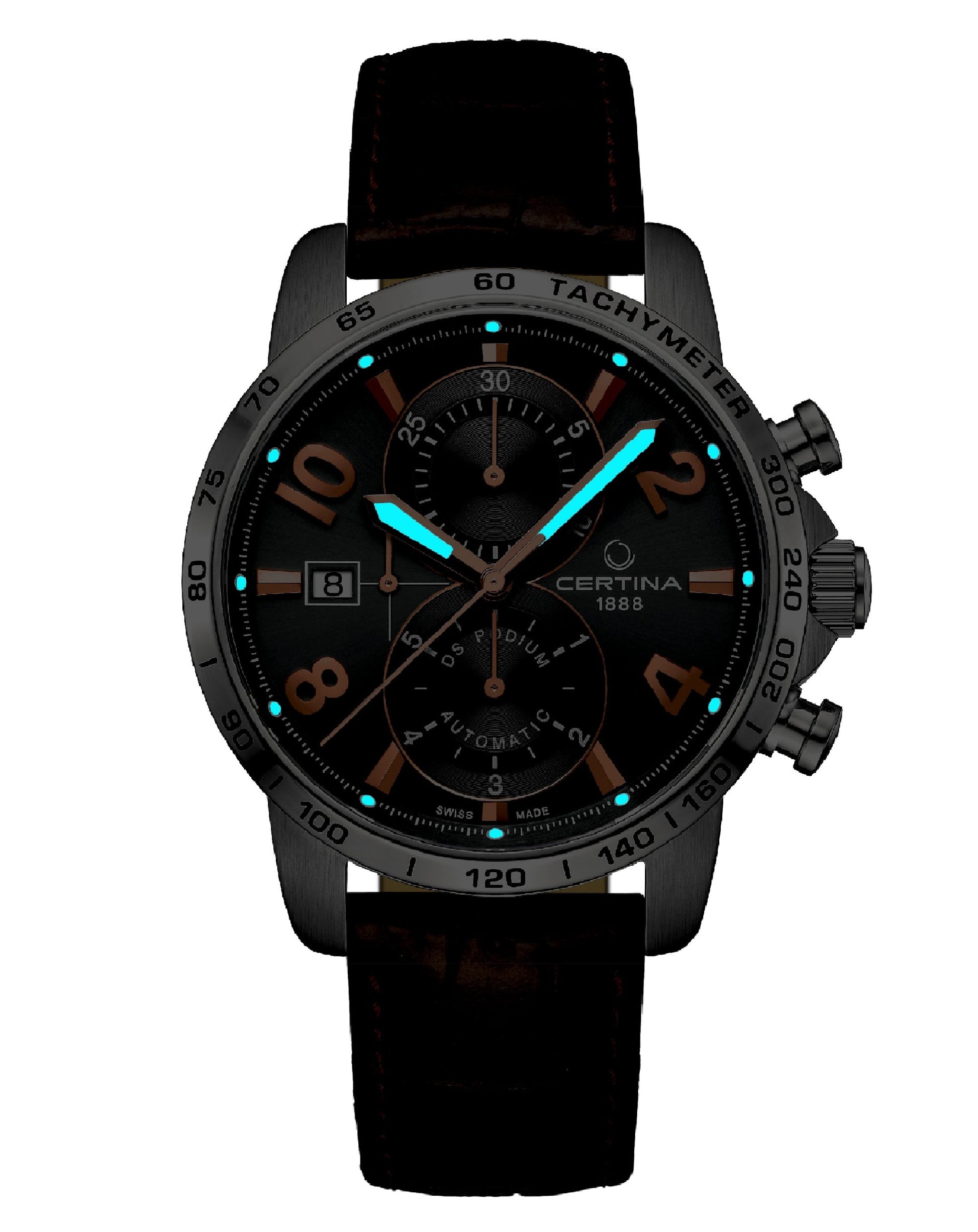 Certina C034.427.16.087.01 CERTINA DS Podium NIVACHRON Automatic Watch