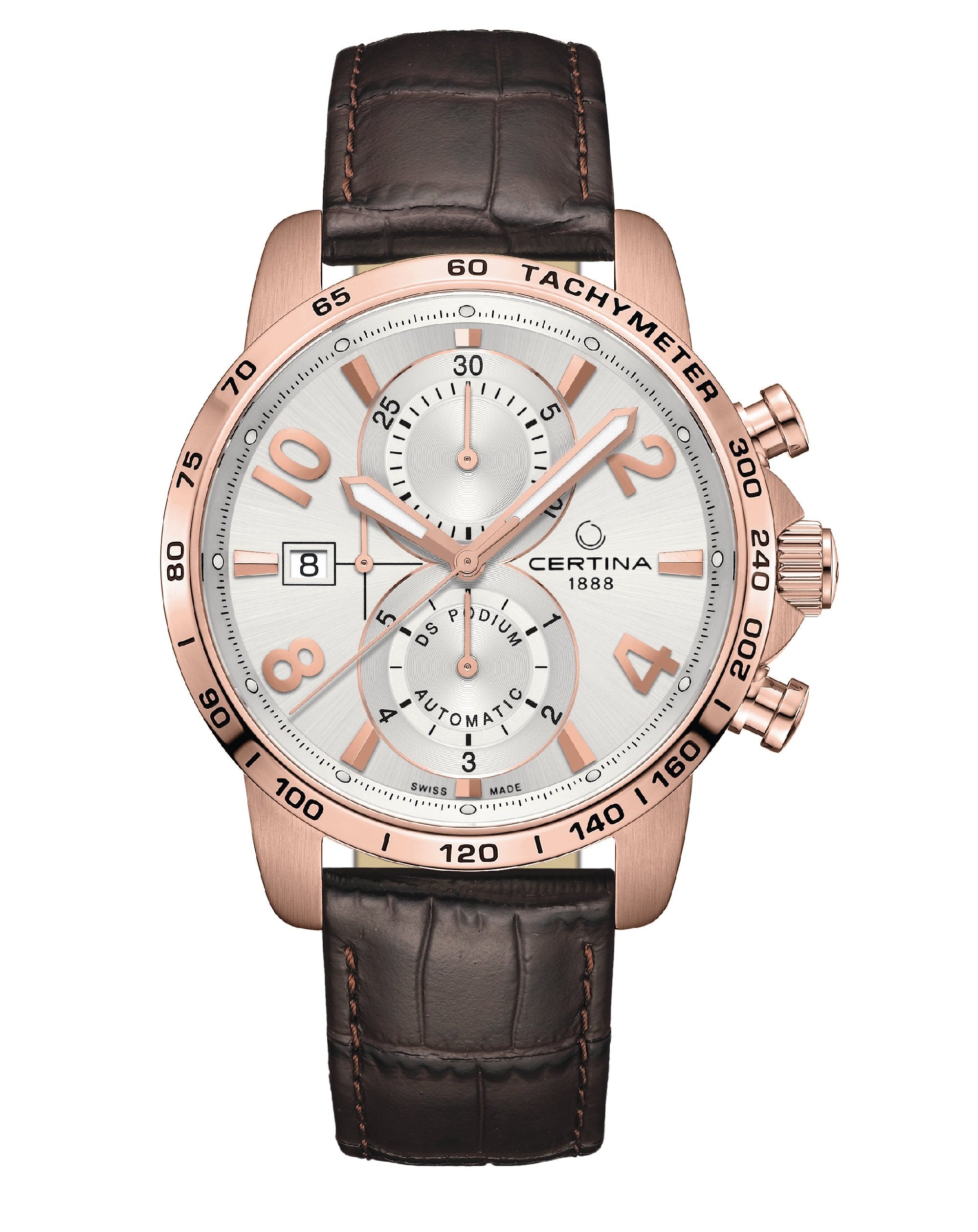 Certina 2025 rose gold