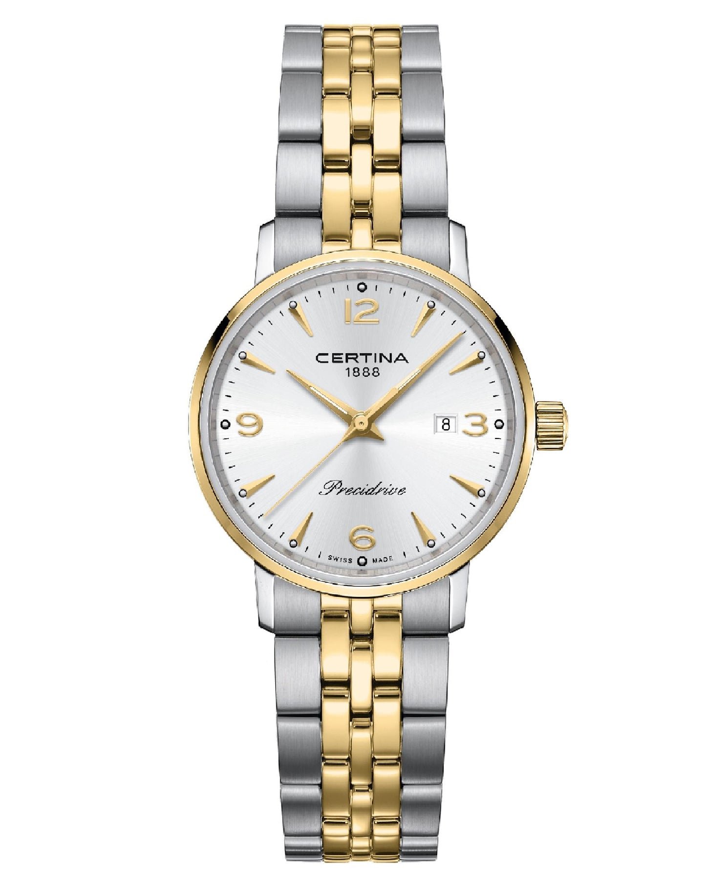 Certina C035.210.22.037.02 CERTINA DS Caimano Lady 28MM Watch