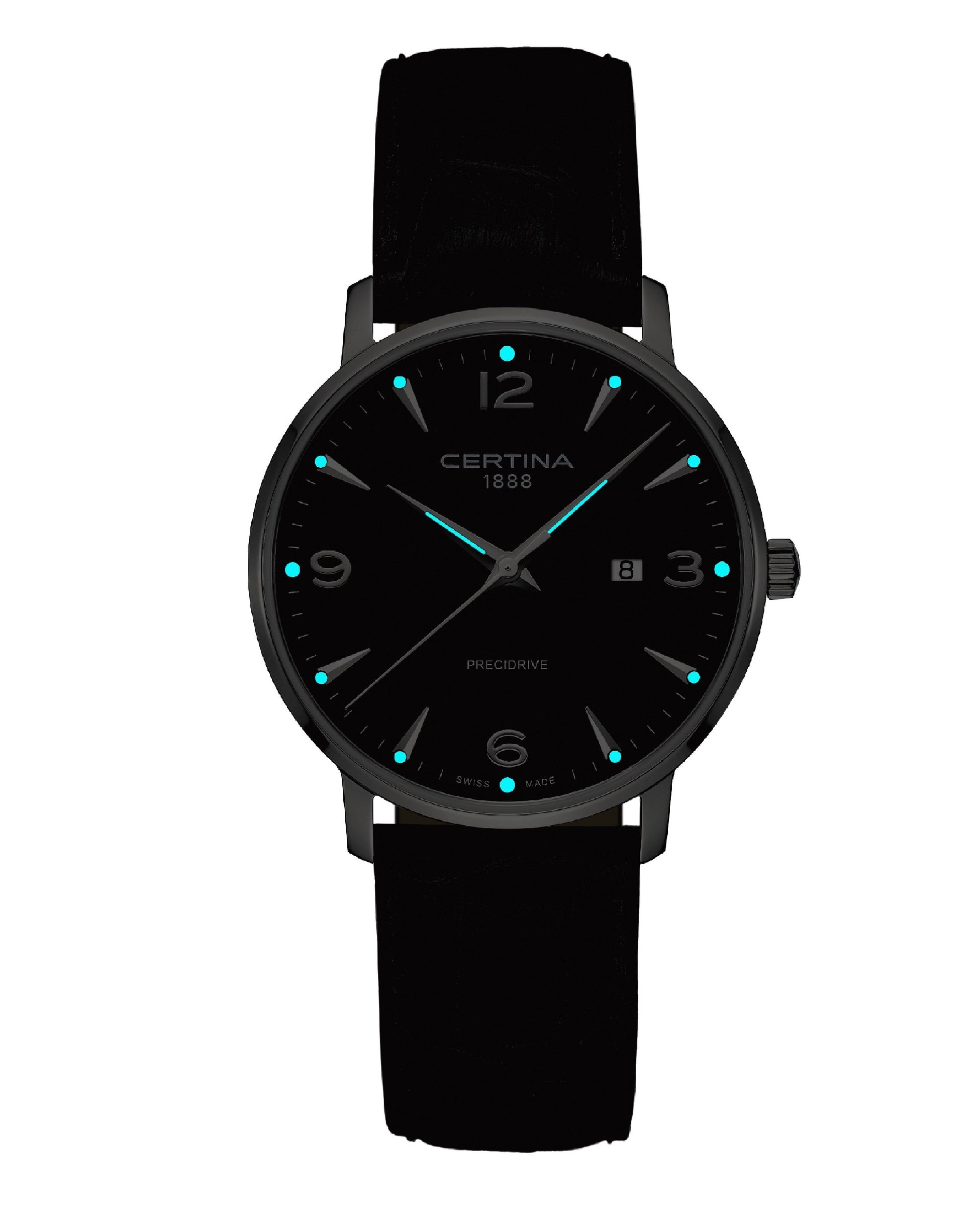 Certina C035.410.16.057.00 Certina DS Caimano BLACK DIAL Watch