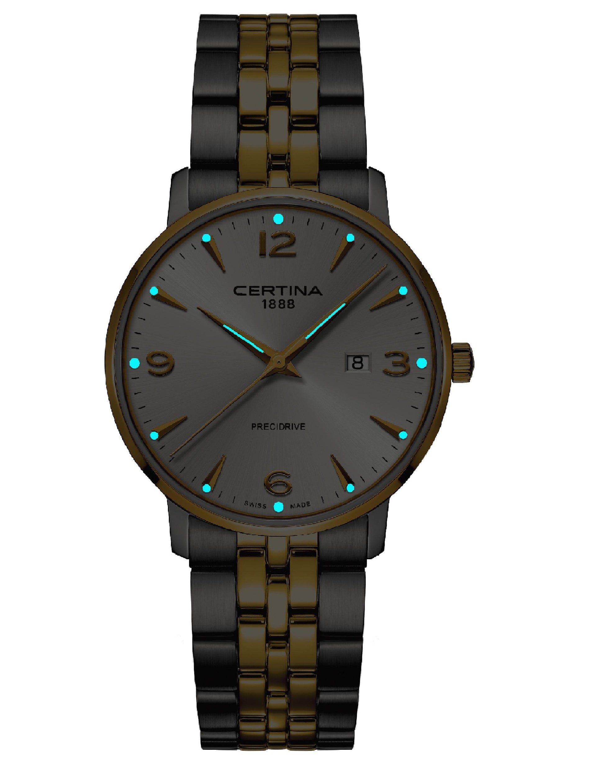 Certina C035.410.22.037.02 Certina DS Caimano YELLOW PVD Watch