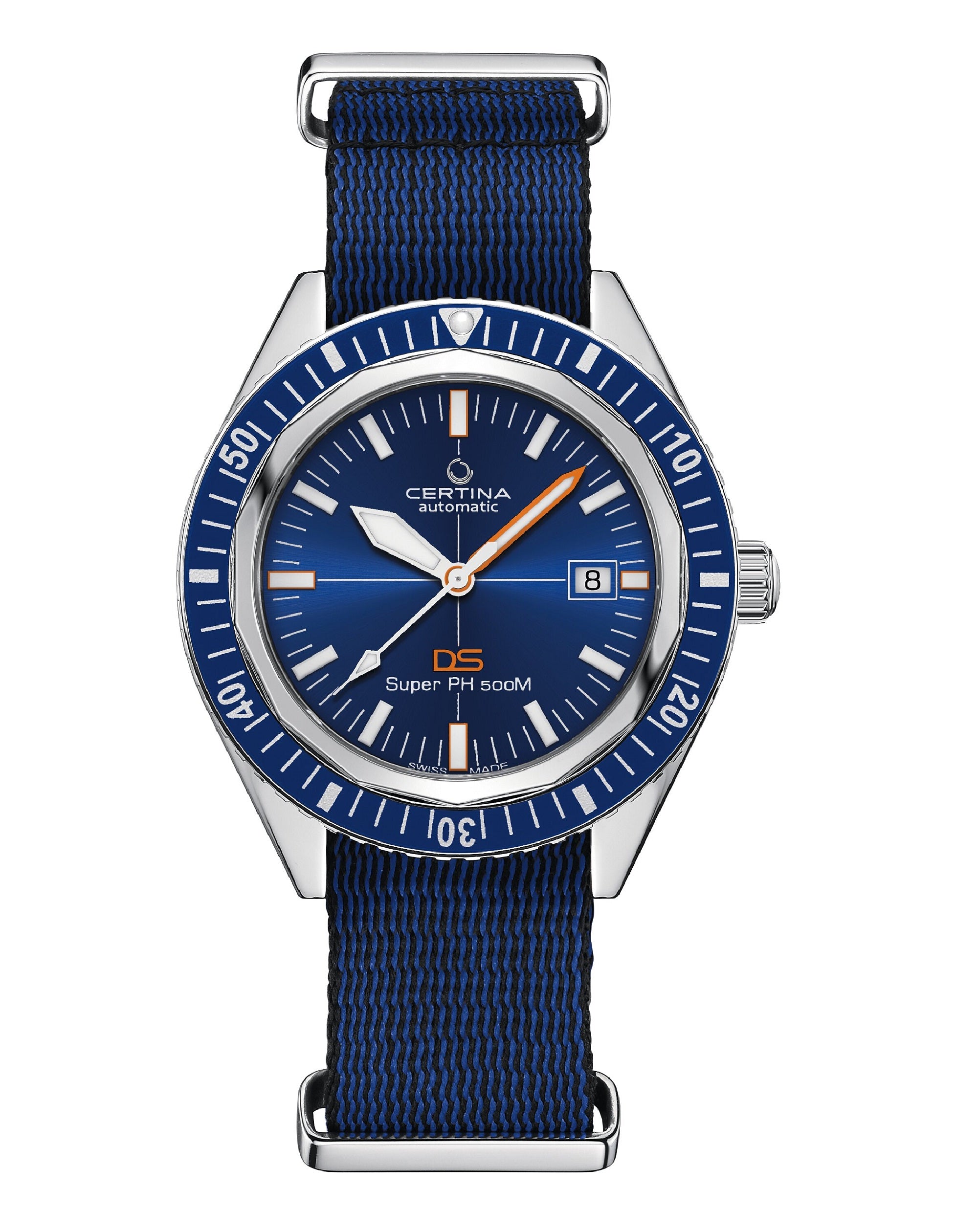 Certina shop ds blue