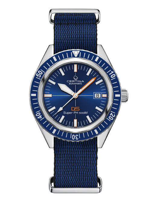 Certina C037.407.18.040.10 Certina DS SUPER BLUE DIAL PH-500M Watch