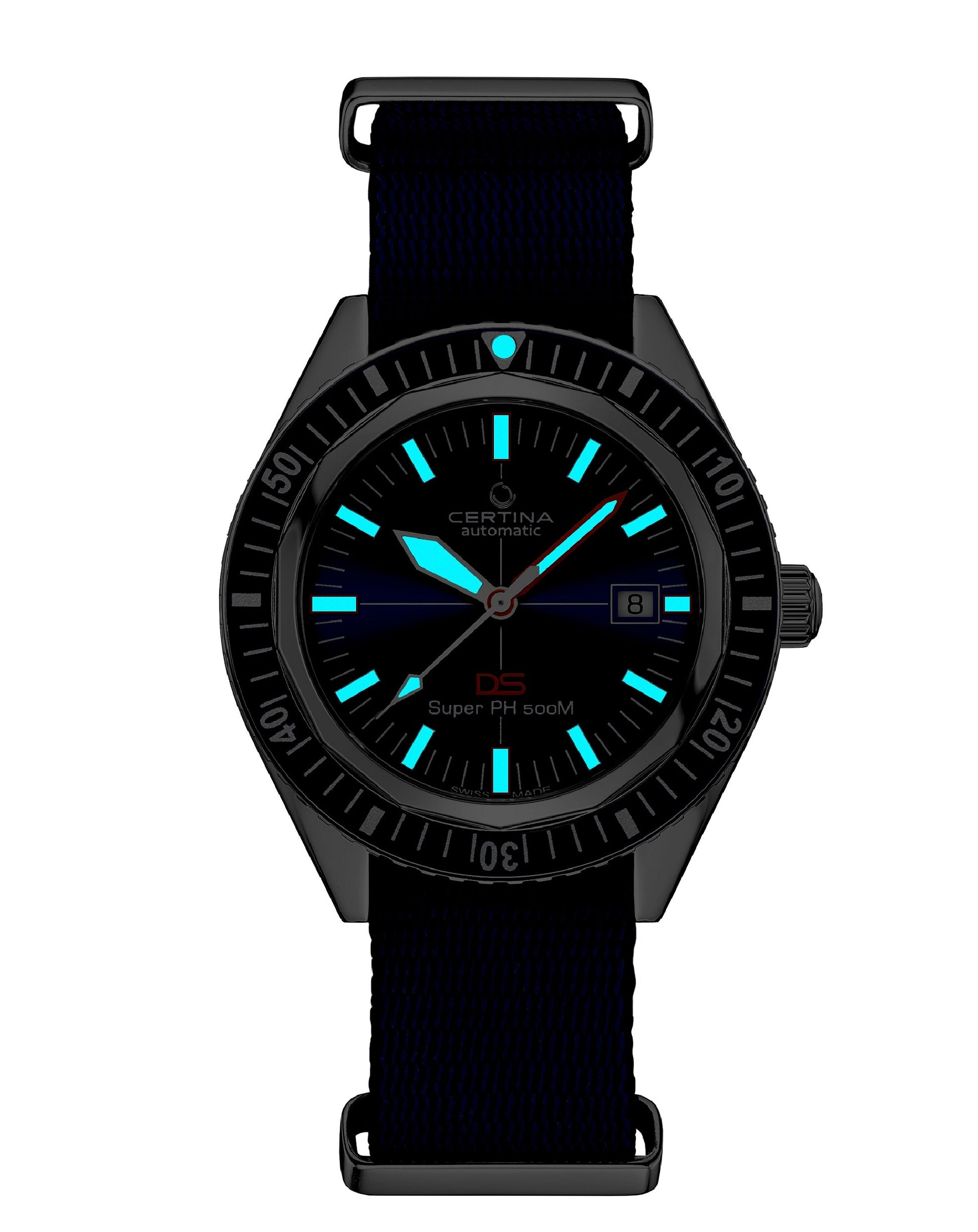 Certina C037.407.18.040.10 Certina DS SUPER BLUE DIAL PH-500M Watch