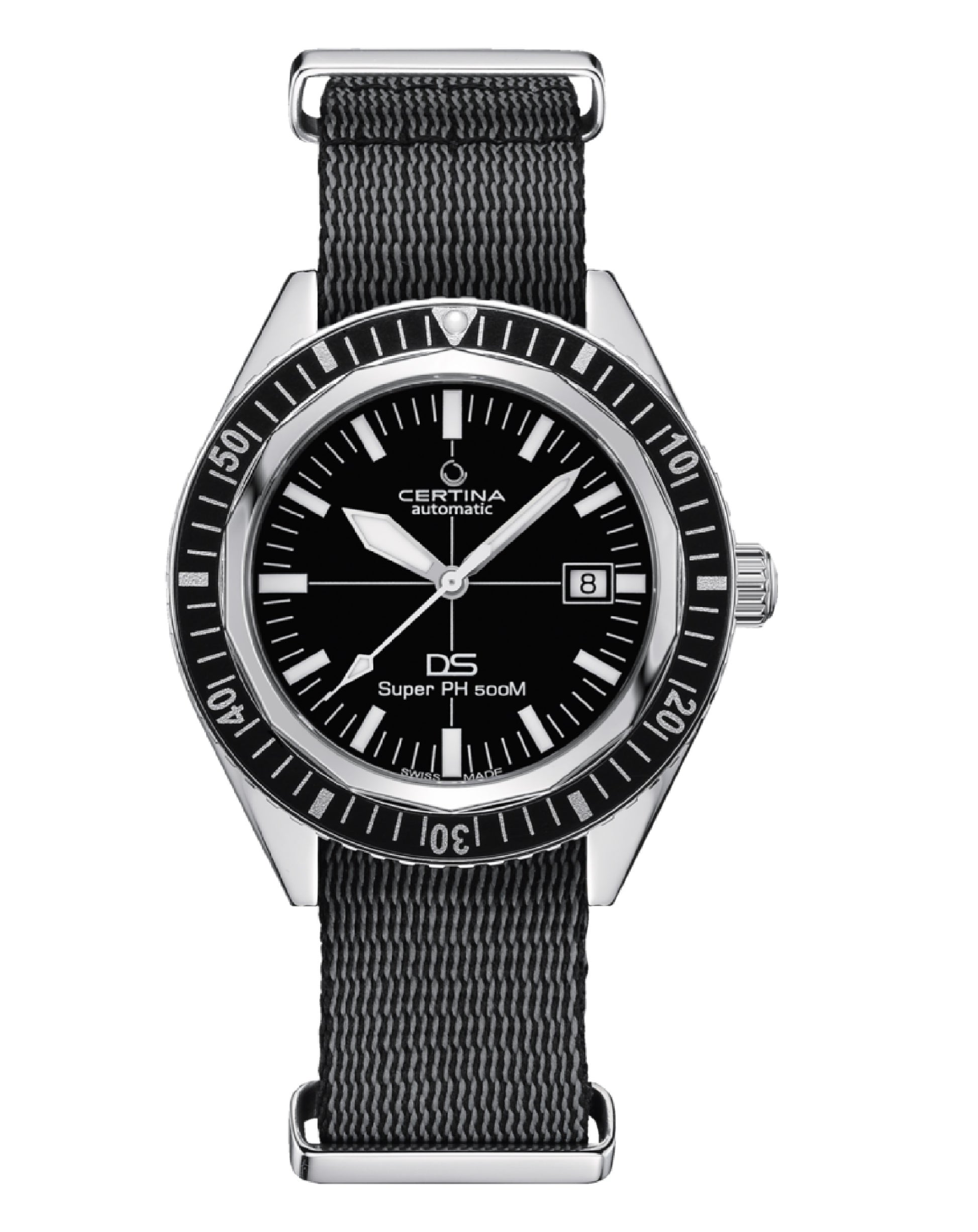 Certina C037.407.18.050.00 Certina DS SUPER PH-500M BLACK 43.00MM Watch