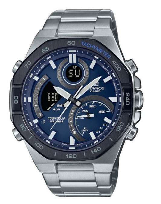 Casio ECB-950DB-2AEF CASIO Edifice, STEEL, BLUETOOTH Watch