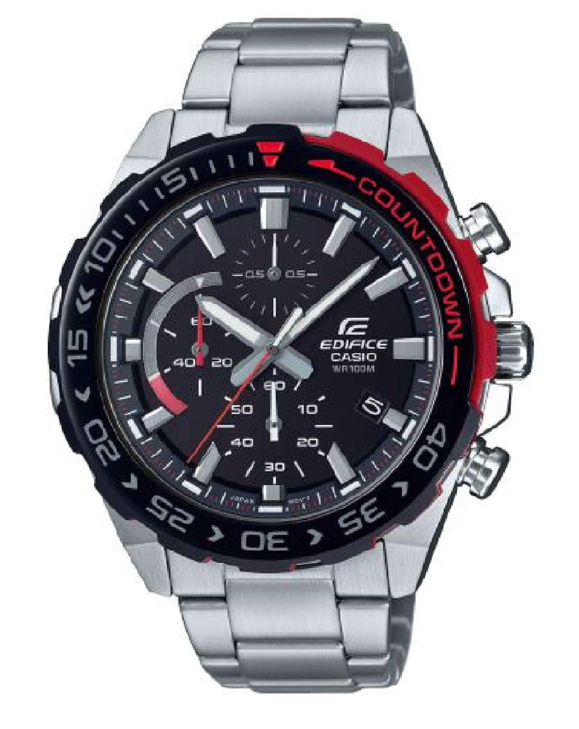 Casio EFR-566DB-1AV CASIO Edifice Premium, Black Dial Watch