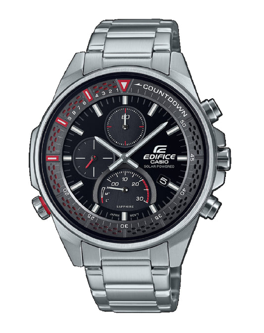Casio EFS-S590D-1AVUEF CASIO Edifice, Chronograph, Black Dial Watch