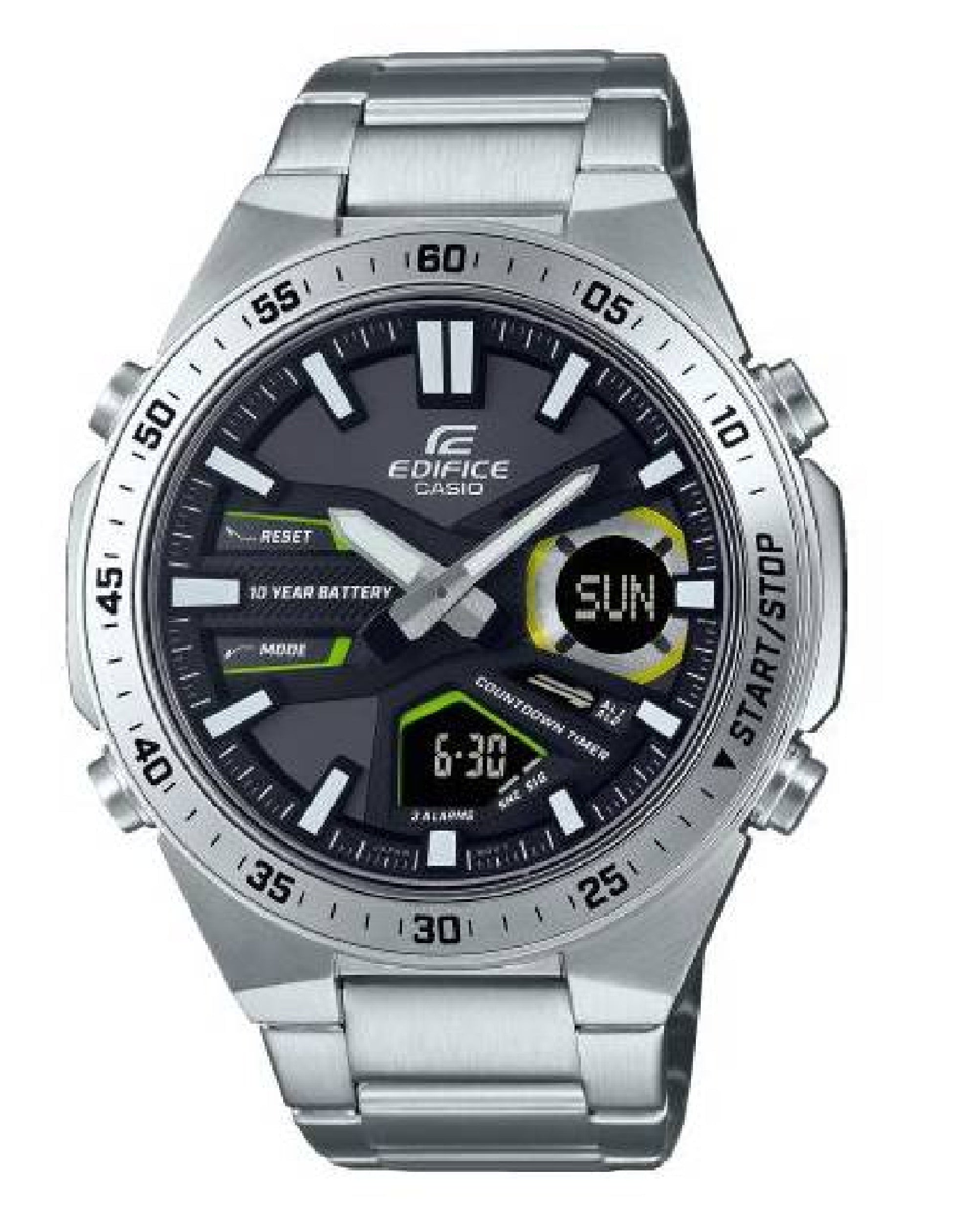 Casio hotsell edifice stopwatch