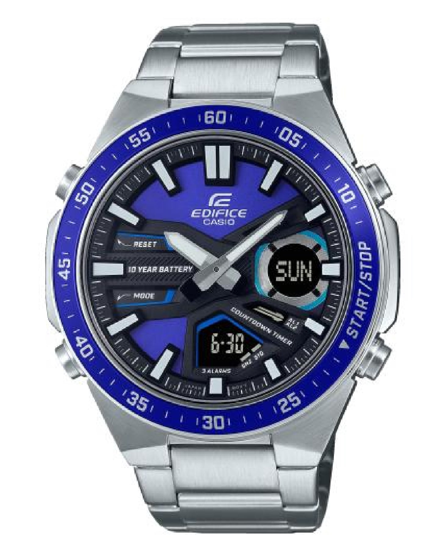 Casio EFV-C110D-2AVEF CASIO Edifice, NEO Display Watch