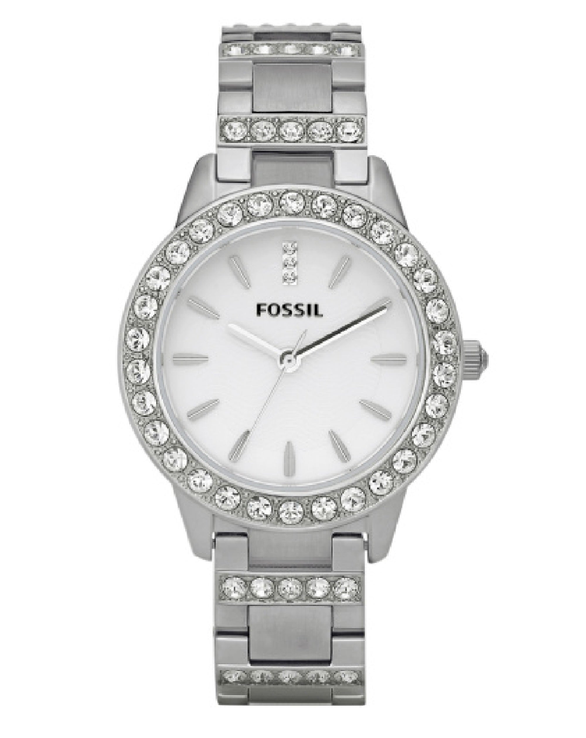 Fossil watch store women's diamond