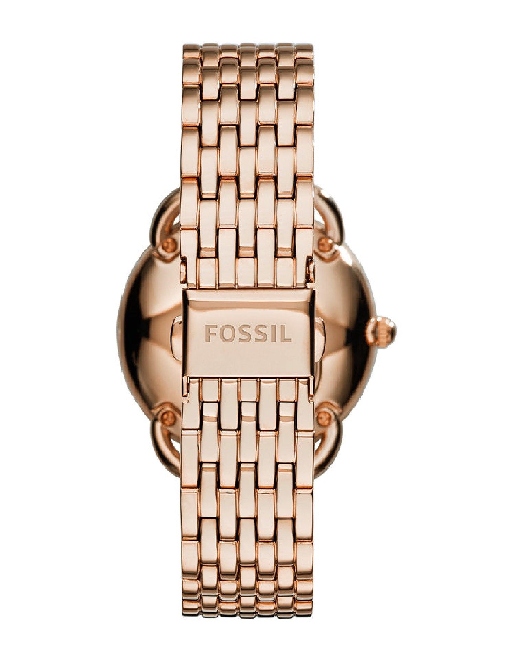 Fossil tailor cheap rose gold