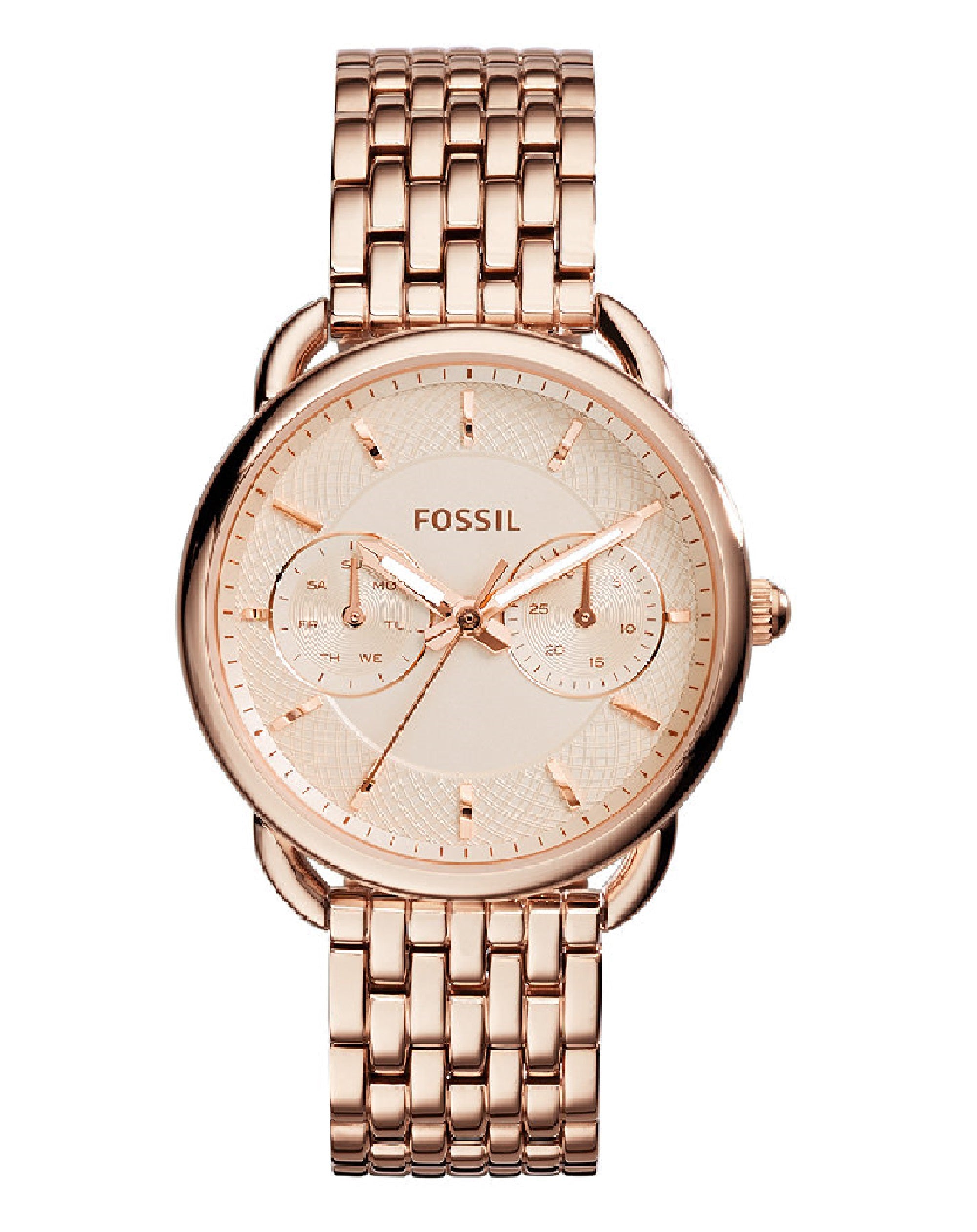 Fossil 2025 tailor gold