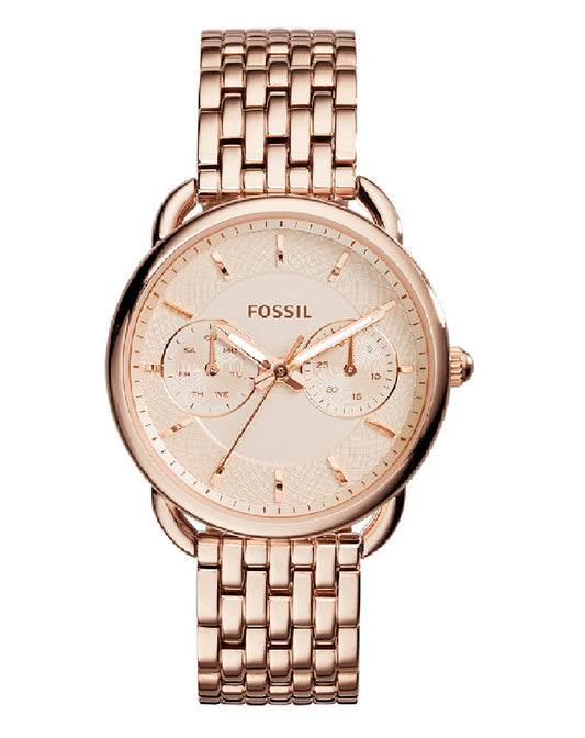 Fossil ES3713 Fossil Tailor Multifunction Rose Tone Fossil