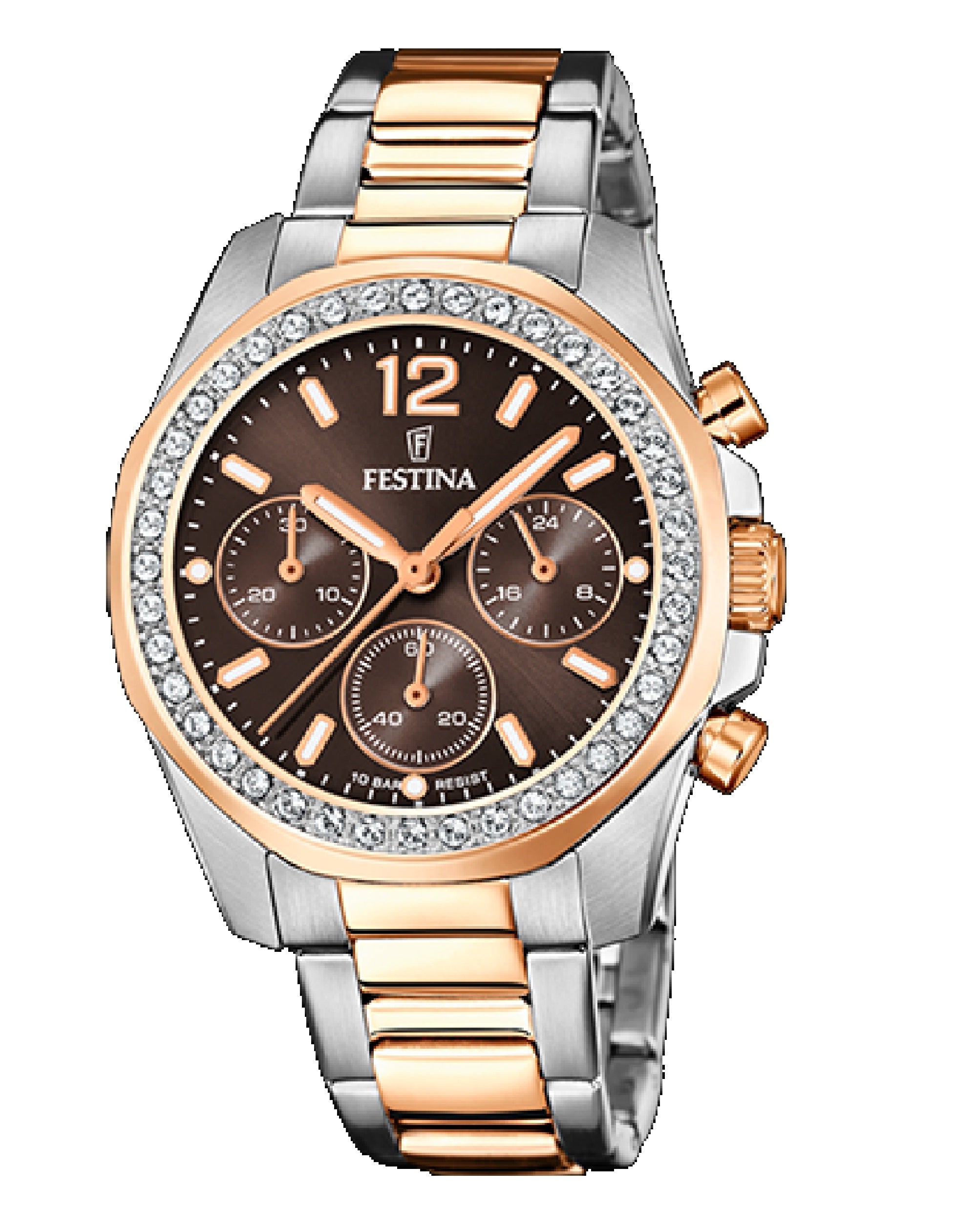 Festina best sale rose gold