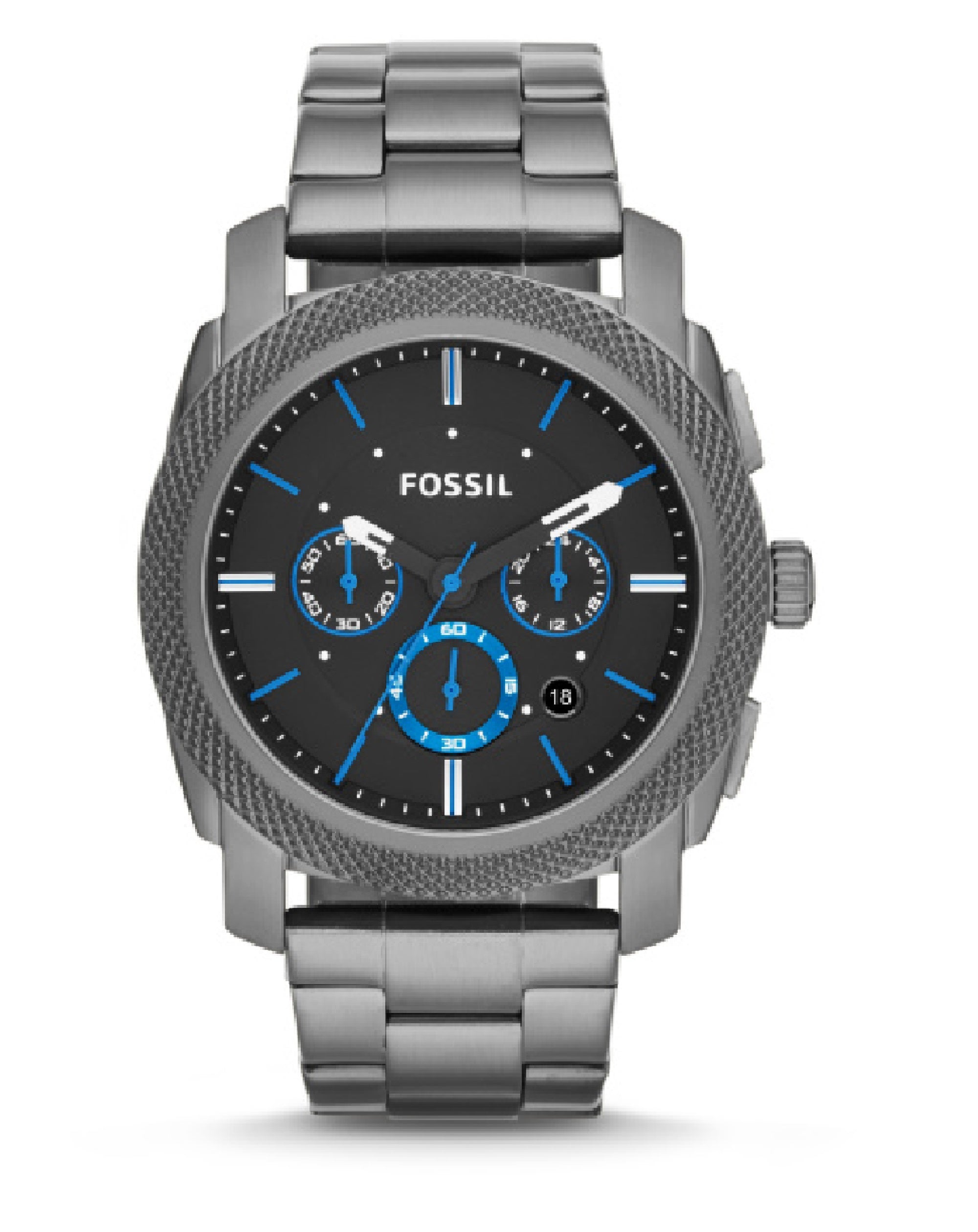 Fossil Machine FS4931 WATER RESISTANCE 50M 5ATM Case Diameter