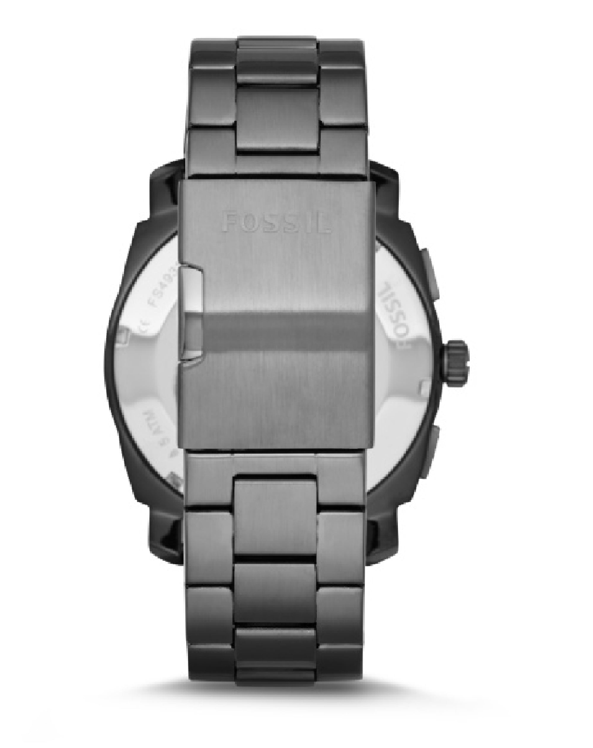 Fossil watch store stainless steel 5atm