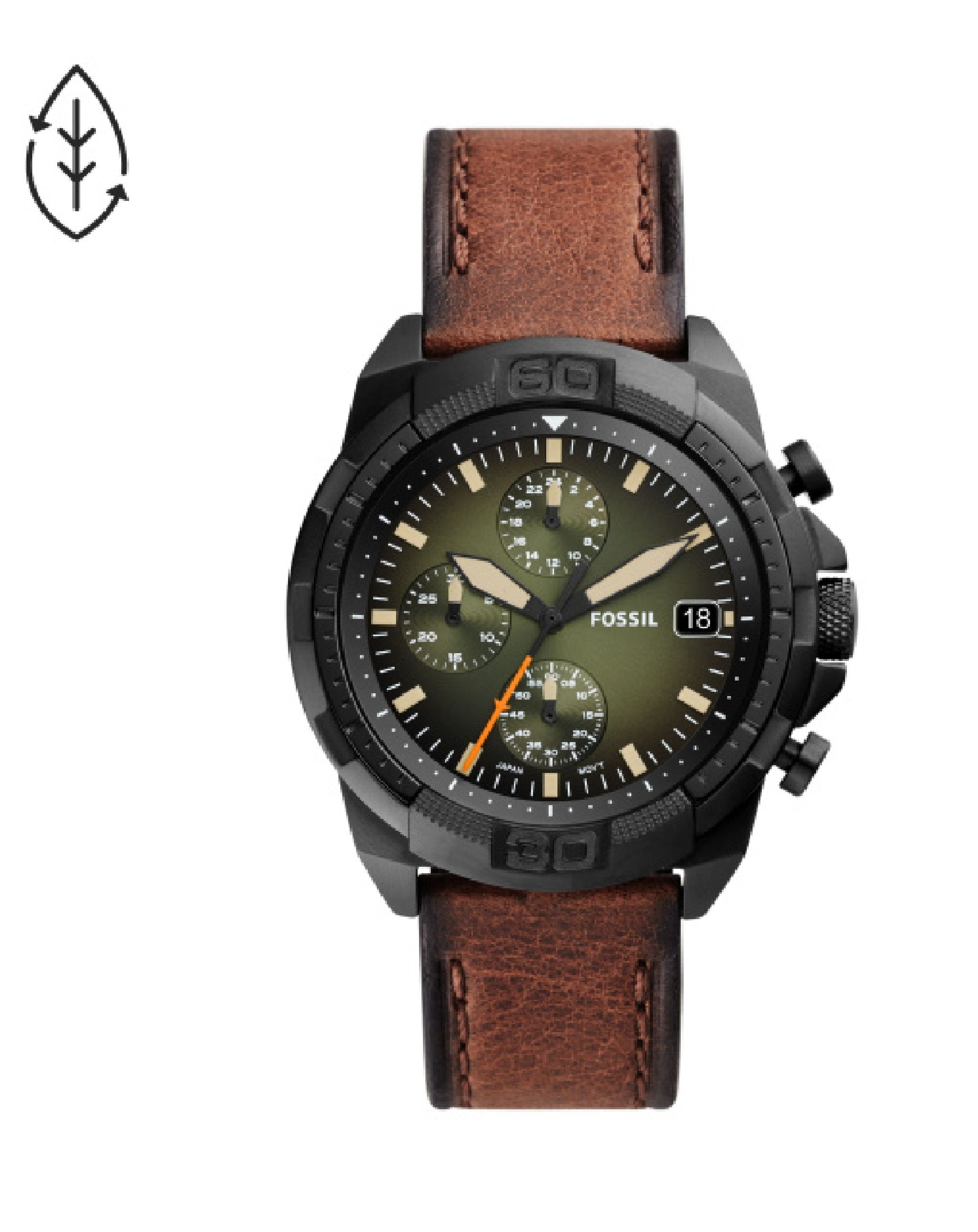 Fossil bronson discount