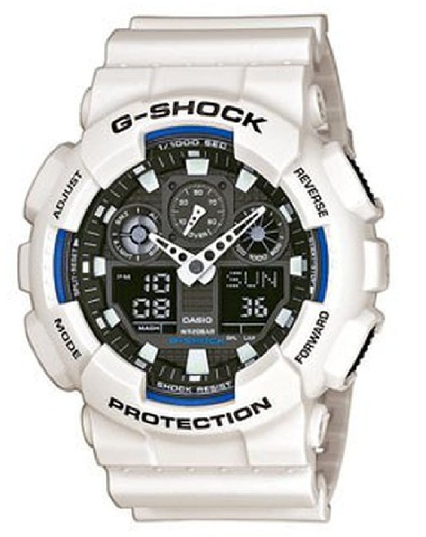 Casio GA-100B-7AER CASIO, G-SHOCK, Black Dial Watch