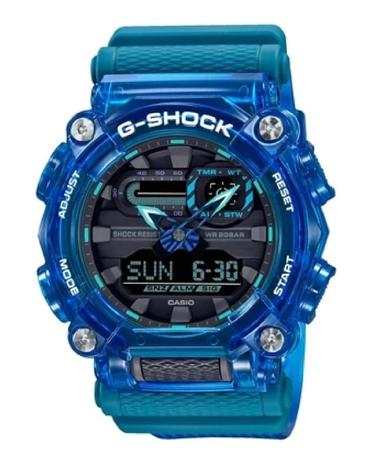 Casio GA-900SKL-2AER Casio G-SHOCK, Blue RESIN Strap Watch
