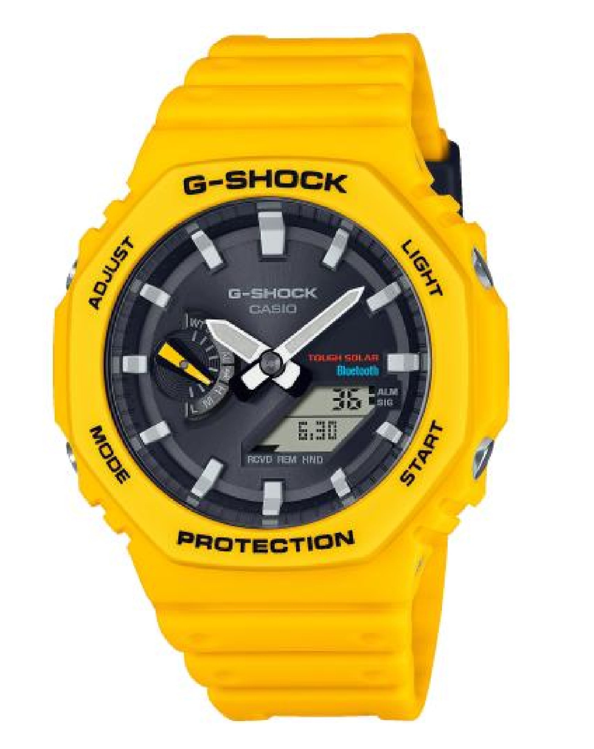 Casio GA-B2100C-9AER Casio G-SHOCK, SOLAR, Yellow Strap Watch