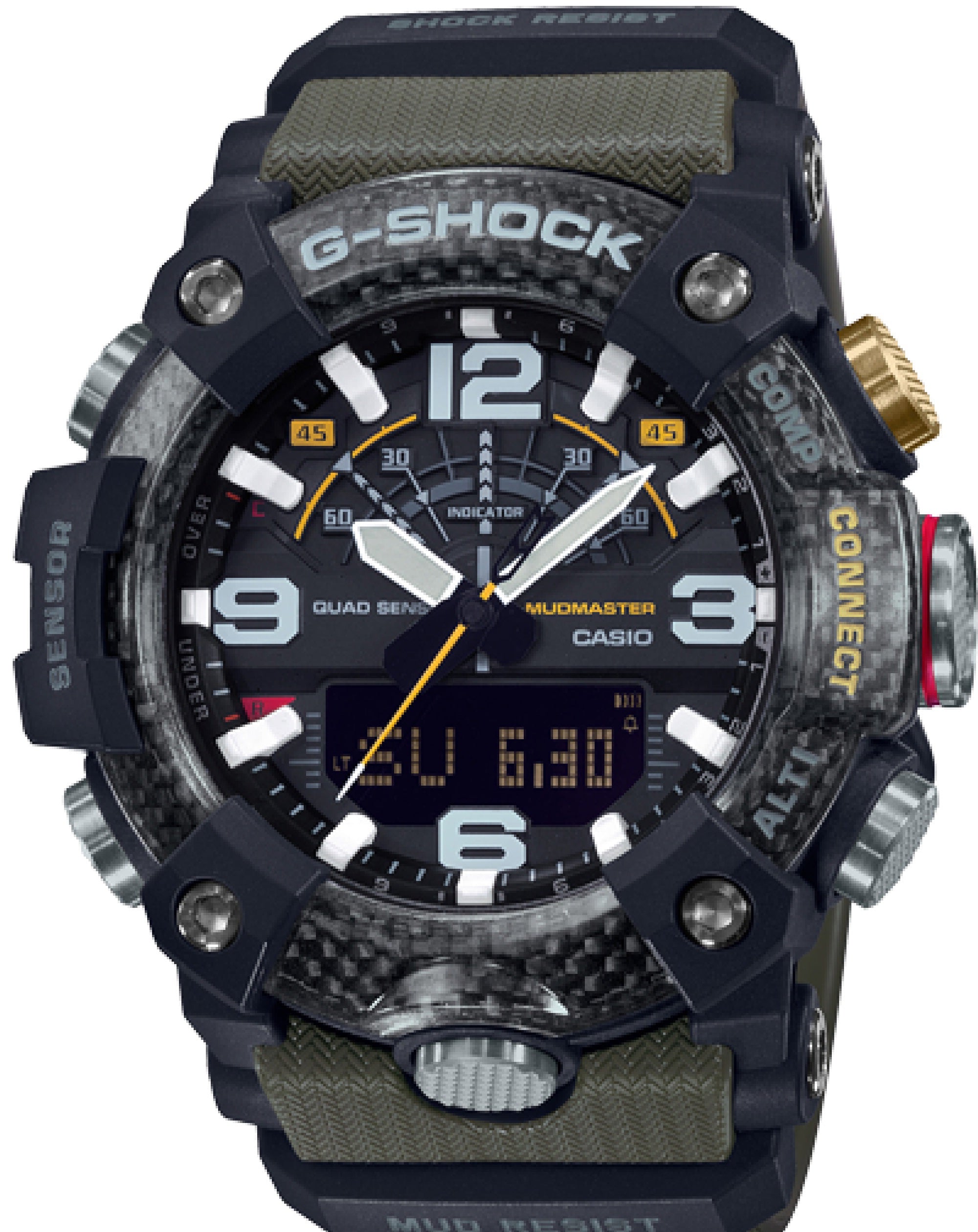 G shock best sale rangeman barometer