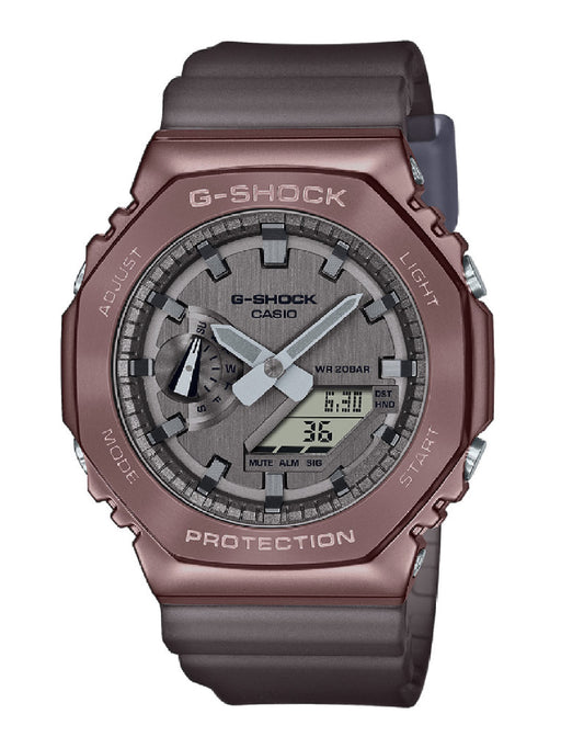 Casio GM-2100MF-5AER CASIO, G-Shock, Brown Case Watch