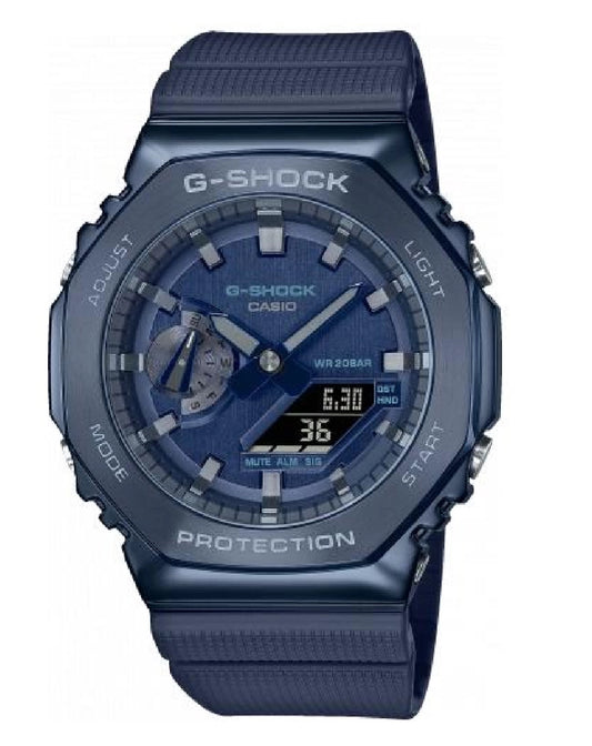 Casio GM-2100N-2AER CASIO, G-Shock, Blue Resin Watch