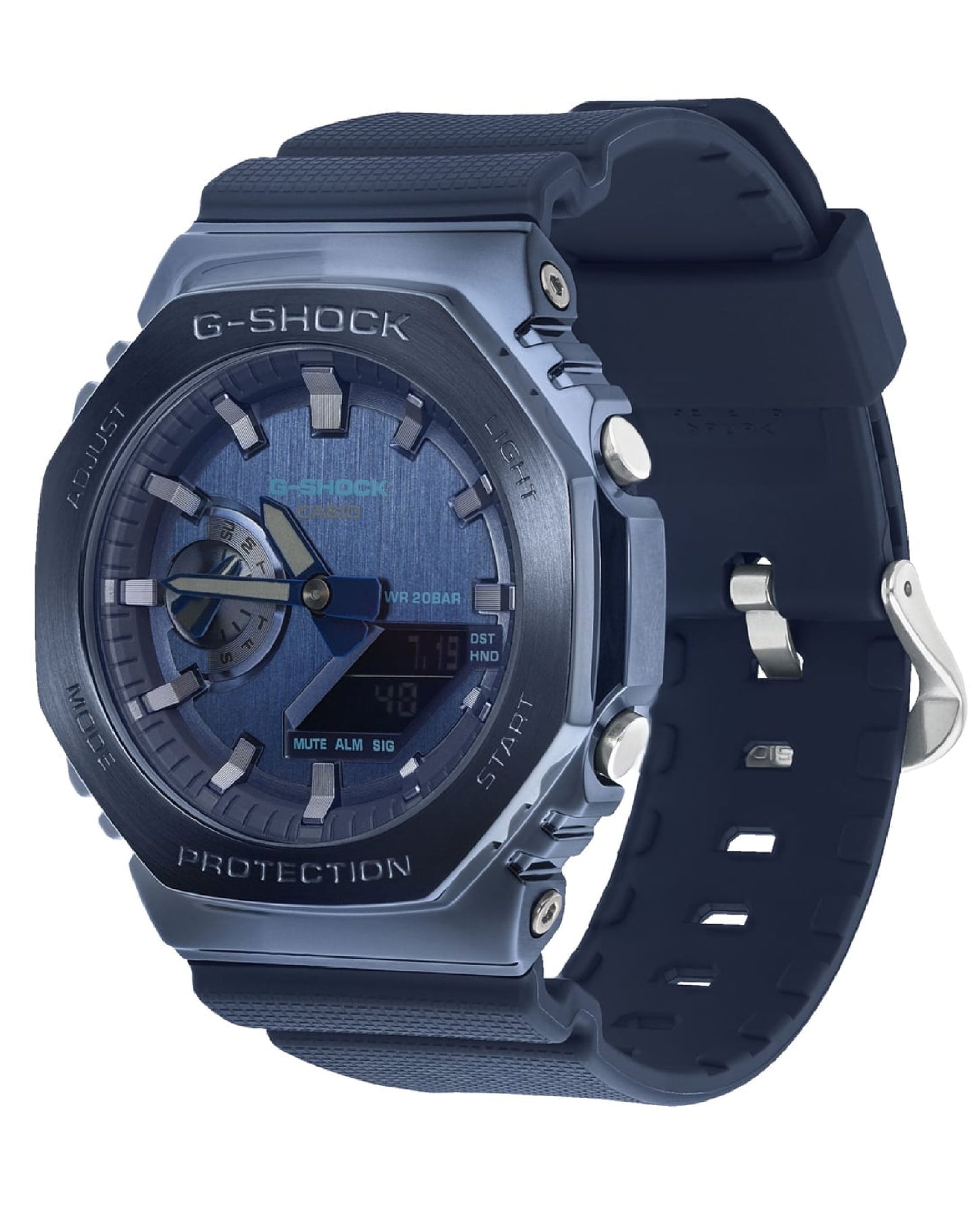 Casio GM-2100N-2AER CASIO, G-Shock, Blue Resin Watch