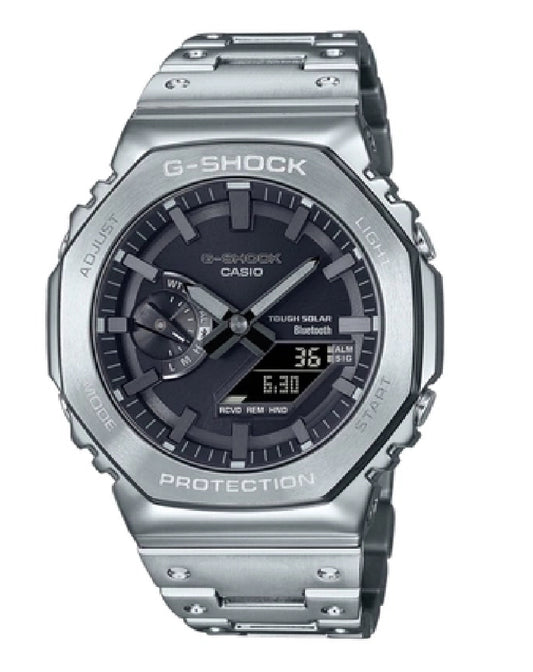 Casio GM-B2100D-1AER CASIO, G-Shock, Bluetooth, Black Watch