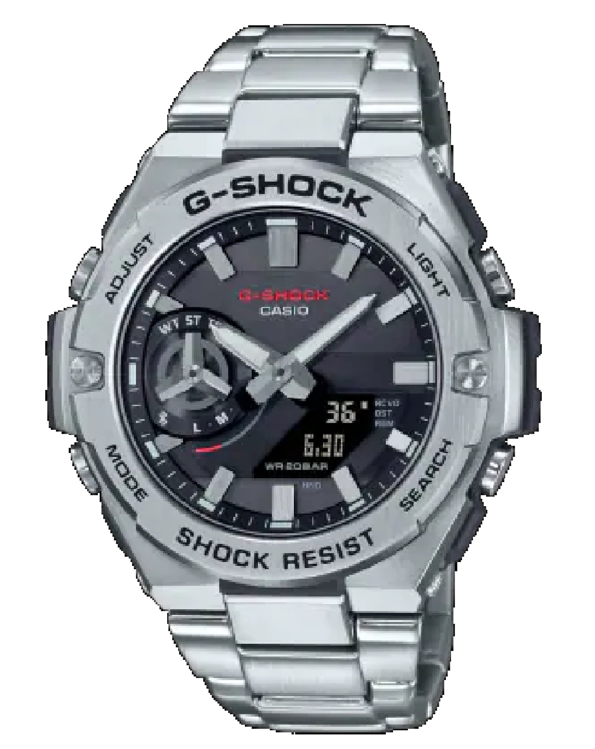 Casio GST-B500D-1AER CASIO, G-SHOCK, Solar, Bluetooth Watch