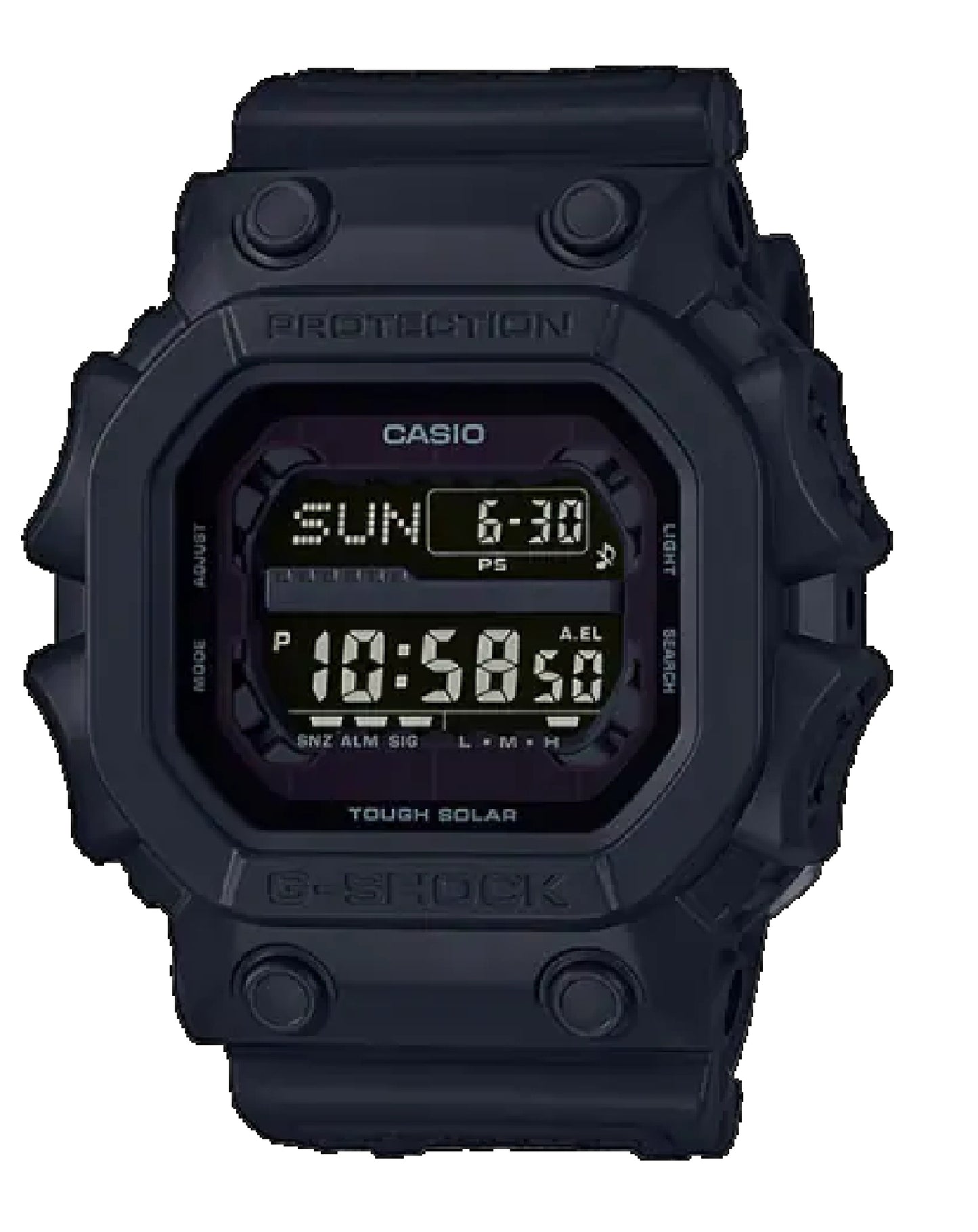 Casio GX-56BB-1ER CASIO, G-Shock Radio-Controlled Solar, Smart Watch Watch