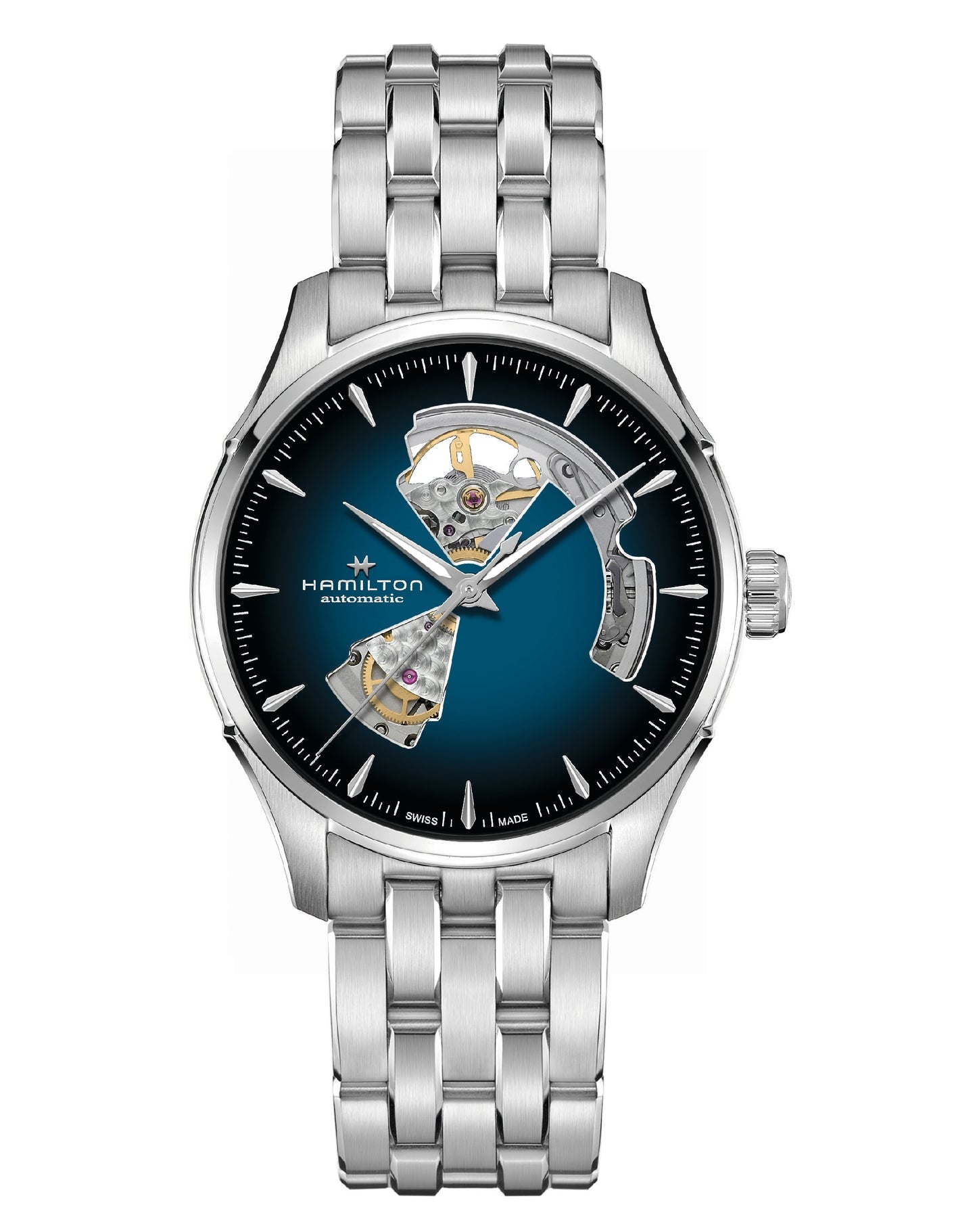 Hamilton Hamilton Jazzmaster Open Heart Auto Watch