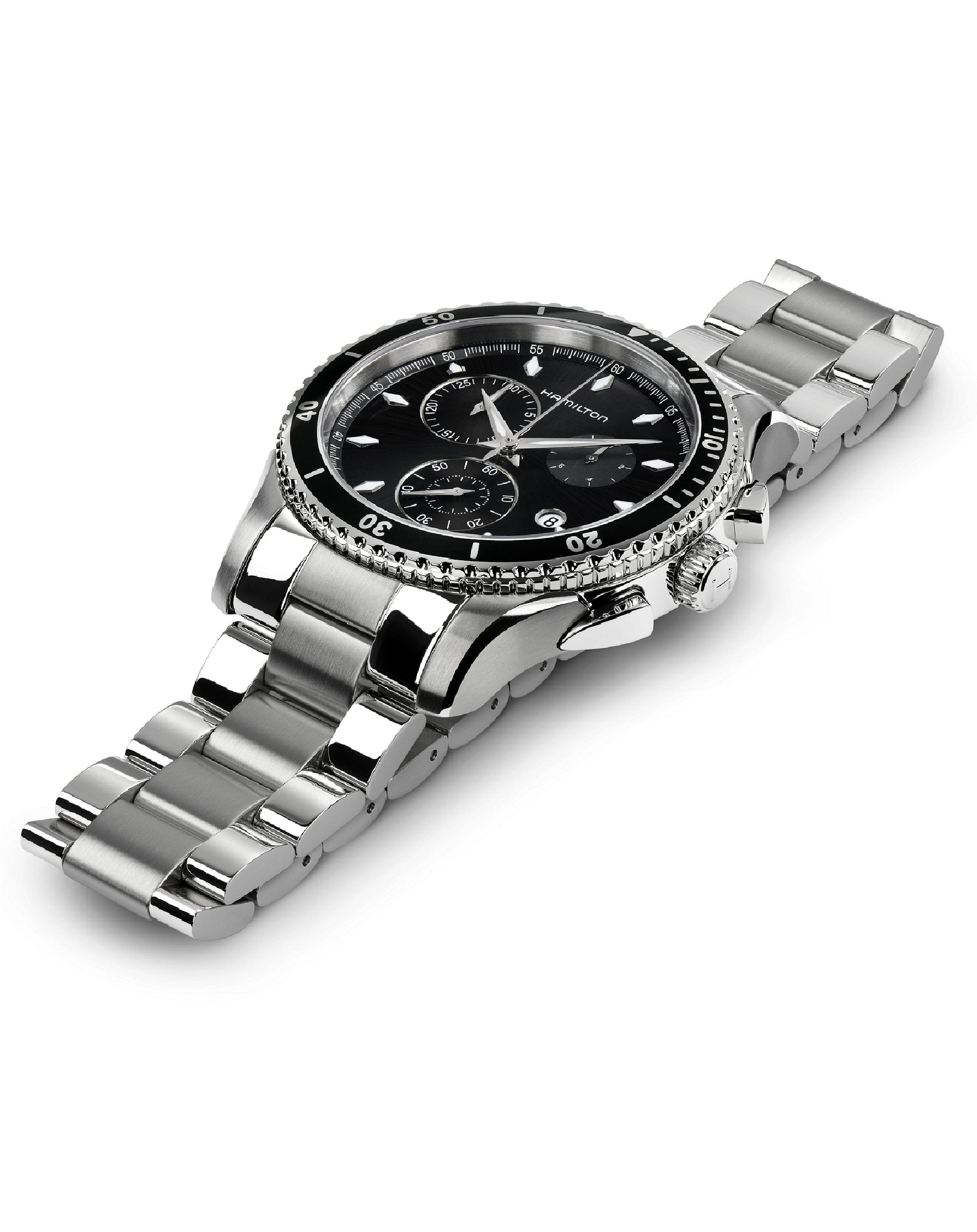 Orologio crono uomo Hamilton Jazzmaster H37512131 - Gioielli Domenico Scenna Orologio crono uomo Hamilton Jazzmaster H37512131 - Gioielli Domenico Scenna