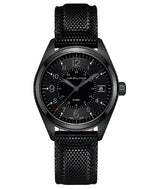 Hamilton H68401735 Hamilton Black Pvd Khaki Field Quartz Watch